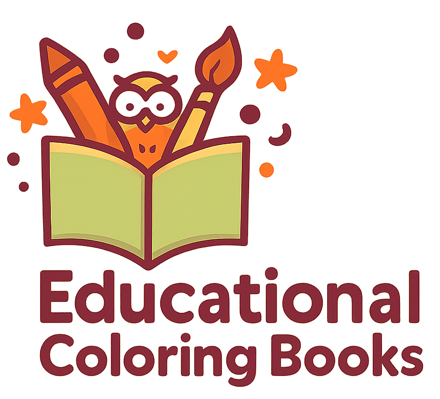 My Educational Coloring Books Site
